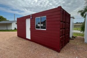Casa container 20 piedi HC – Completamente attrezzata