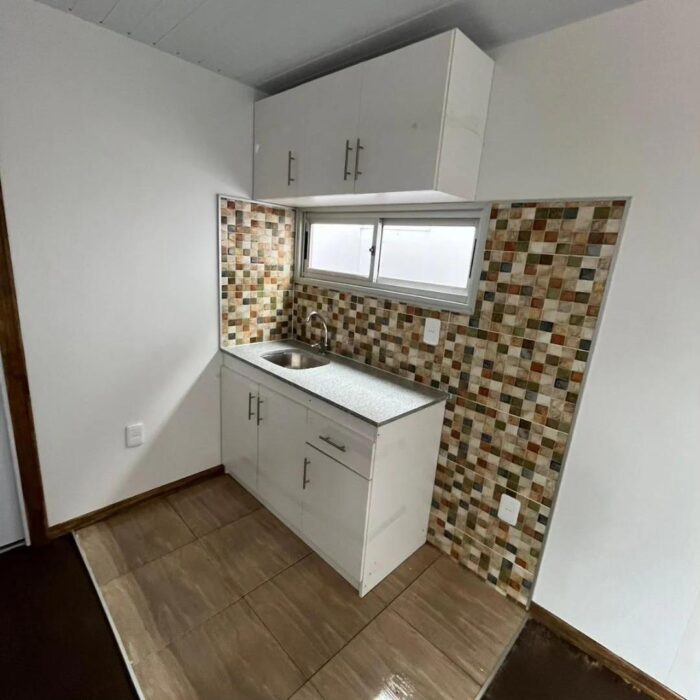 Casa container 20 piedi HC – Completamente attrezzata