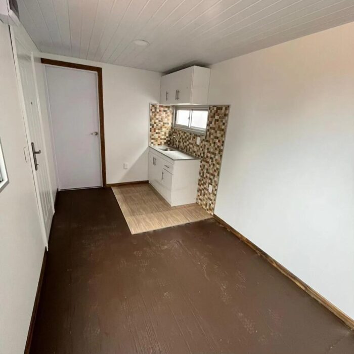 Casa container 20 piedi HC – Completamente attrezzata