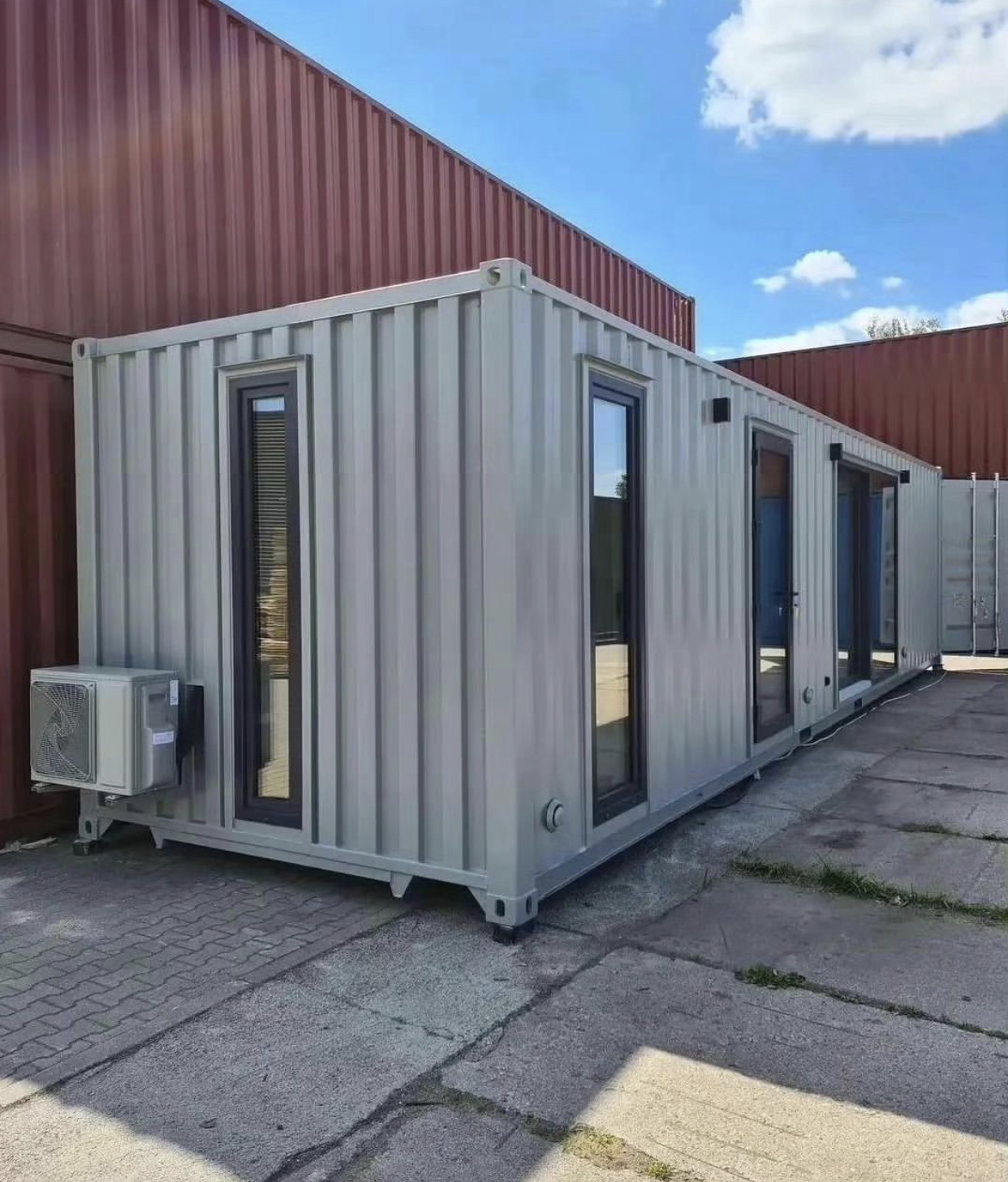 Casa container abitativa 40 piedi