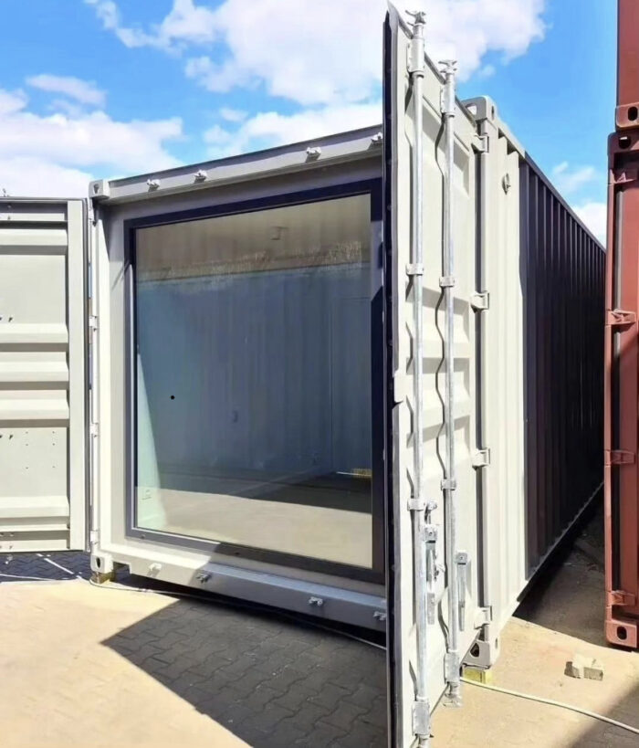 Casa container abitativa 40 piedi