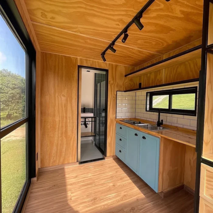 Casa Container Prefabbricata