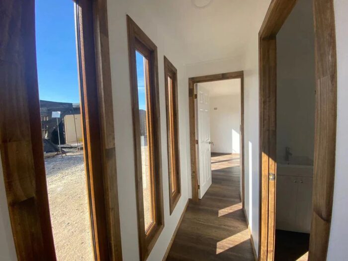 Casa Modulare González – Spazio Intelligente da 36 m²