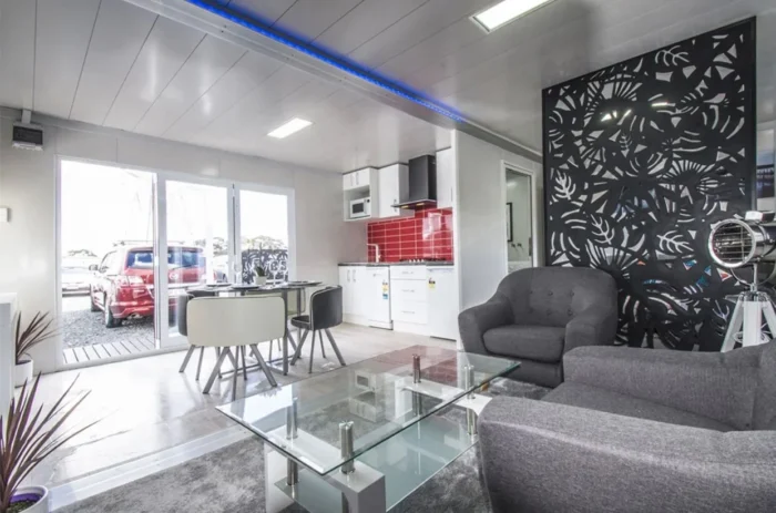 Casa prefabbricata modulare in container