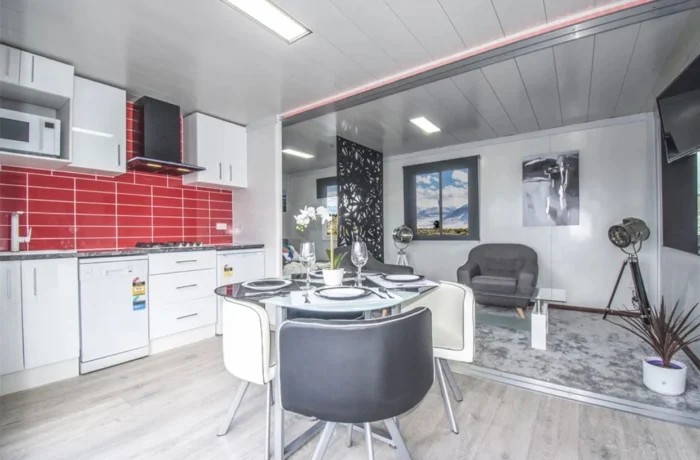 Casa prefabbricata modulare in container