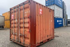 Contenitore 10 Piedi Usato – Compatto, Economico e Resistente