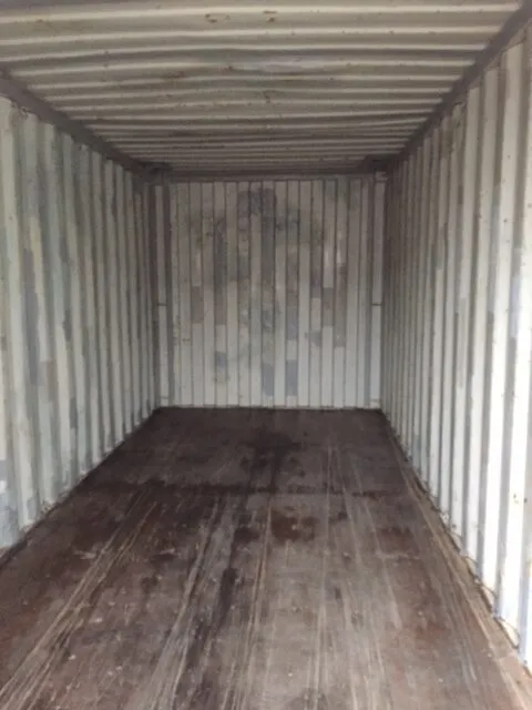 Contenitore 20' Dry Van – Usato certificato CSC,