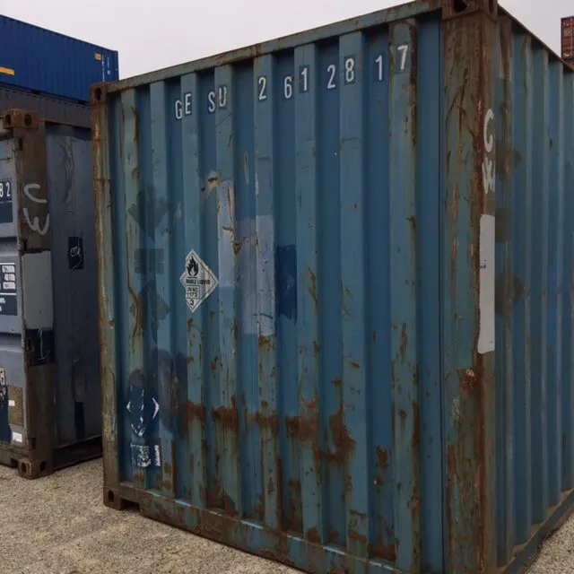 Contenitore 20' Dry Van – Usato certificato CSC,