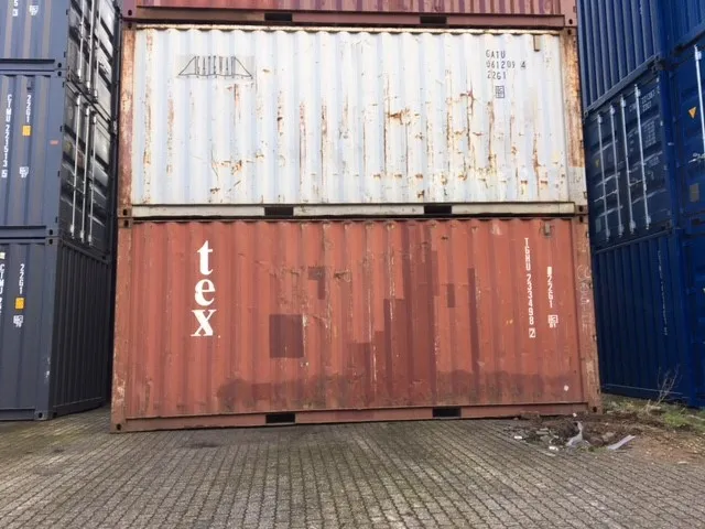 Contenitore 20' Dry Van – Usato certificato CSC,