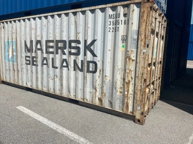Contenitore 20' Dry Van – Usato certificato CSC,