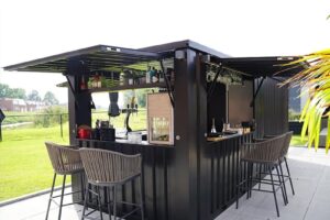Contenitore Bar Smontabile 6×2 m