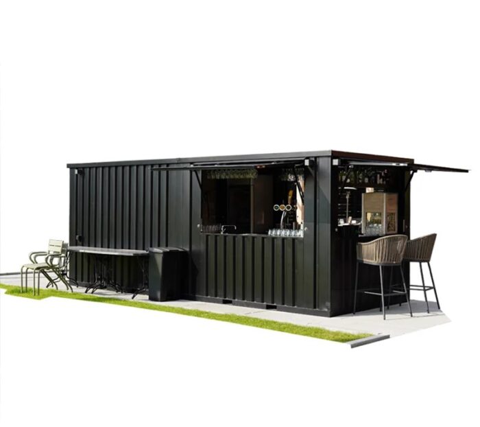 Contenitore Bar Smontabile 6×2 m