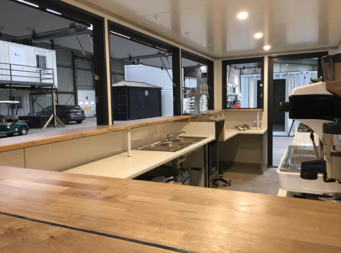 Contenitore Caffetteria 20 Piedi