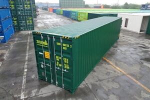 Contenitore di stoccaggio 40 piedi High Cube