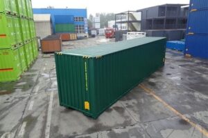 Contenitore di stoccaggio 40 piedi High Cube