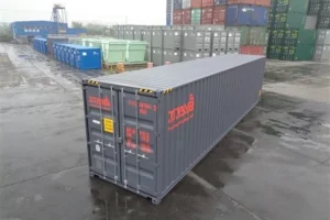 Contenitore di stoccaggio 40 piedi standard