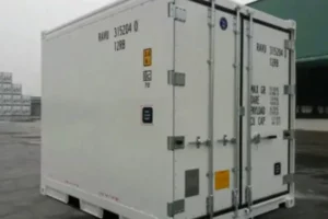 Contenitore Frigorifero da 10 Piedi – Compatto, Refrigerato