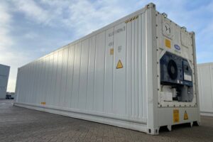 Contenitore Frigorifero Reefer 40 Piedi High Cube