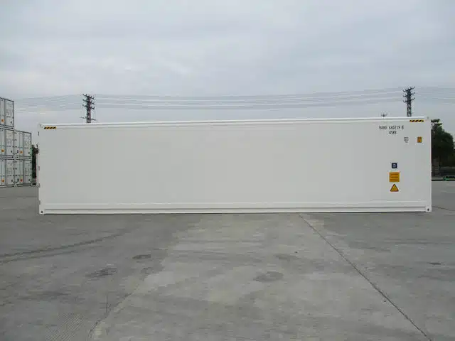 Contenitore Frigorifero Reefer 40 Piedi High Cube
