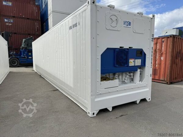Contenitore Frigorifero Usato 40' High Cube