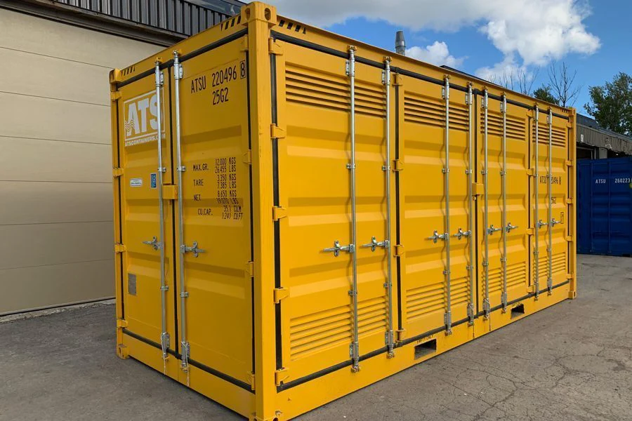 Contenitore Hazmat 20 piedi