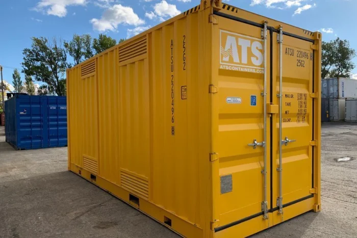 Contenitore Hazmat 20 piedi