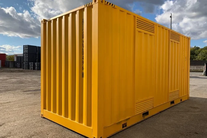 Contenitore Hazmat 20 piedi