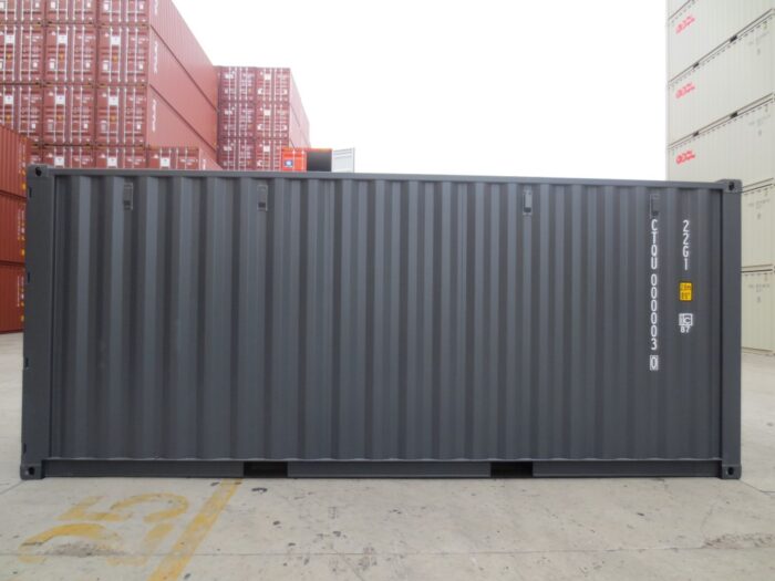 Contenitore marittimo 20’ in acciaio CORTEN