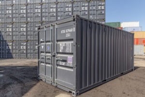 Contenitore marittimo 20’ in acciaio CORTEN