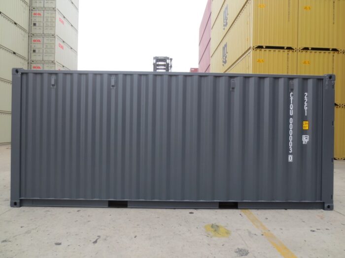 Contenitore marittimo 20’ in acciaio CORTEN