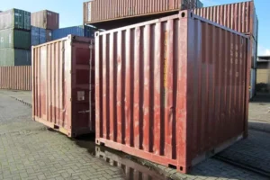 Contenitore marittimo Dry Van 10 piedi usato
