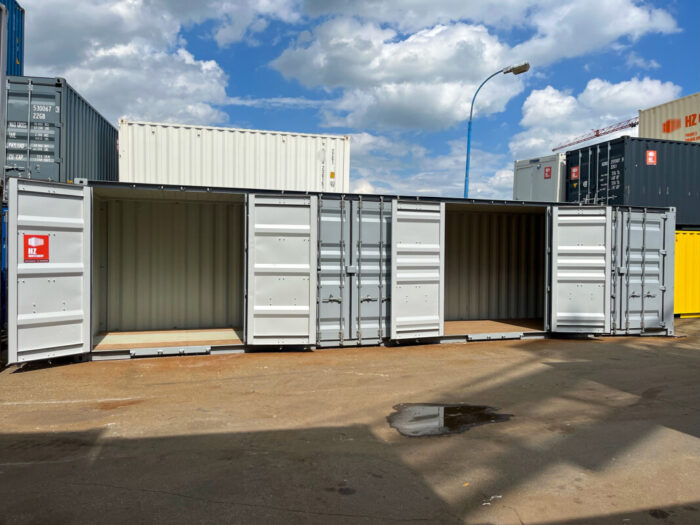 Contenitore Marittimo High Cube 40' con 4 Porte Laterali – Usato