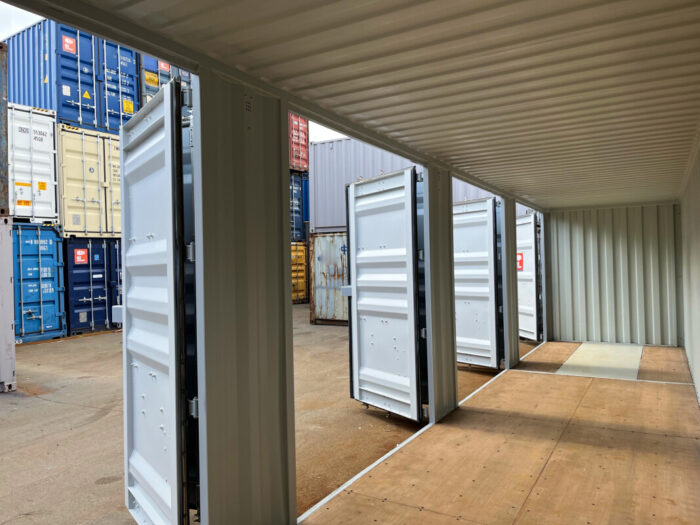Contenitore Marittimo High Cube 40' con 4 Porte Laterali – Usato