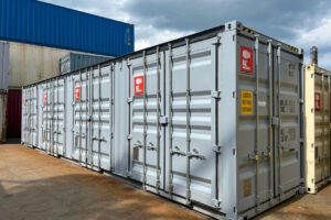 Contenitore Marittimo High Cube 40' con 4 Porte Laterali – Usato