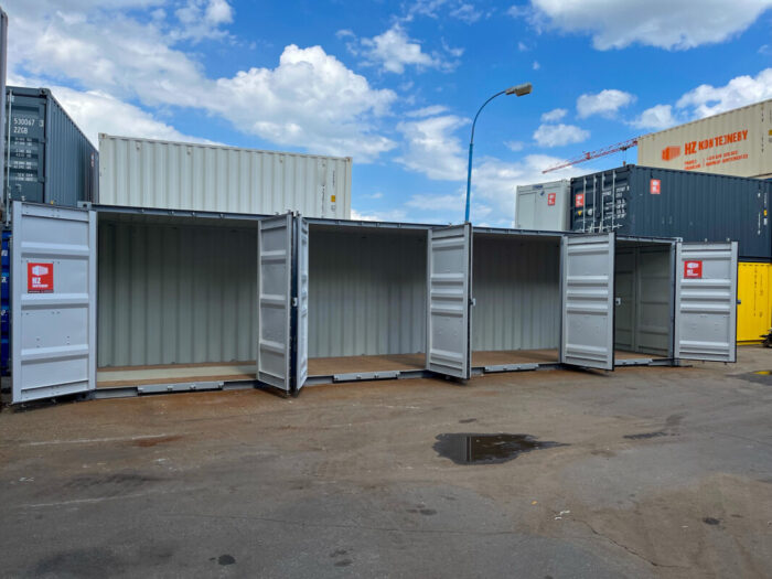 Contenitore Marittimo High Cube 40' con 4 Porte Laterali – Usato