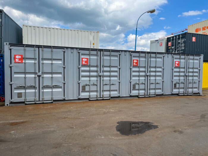 Contenitore Marittimo High Cube 40' con 4 Porte Laterali – Usato