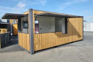 Contenitore Snack-BOX 20’ DRY Privilege