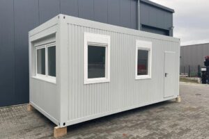 Contenitore Ufficio 20’ Completamente Attrezzato