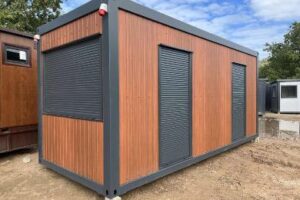 Contenitore Ufficio Standard 6,00 × 2,43 m