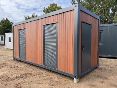 Contenitore Ufficio Standard 6,00 × 2,43 m