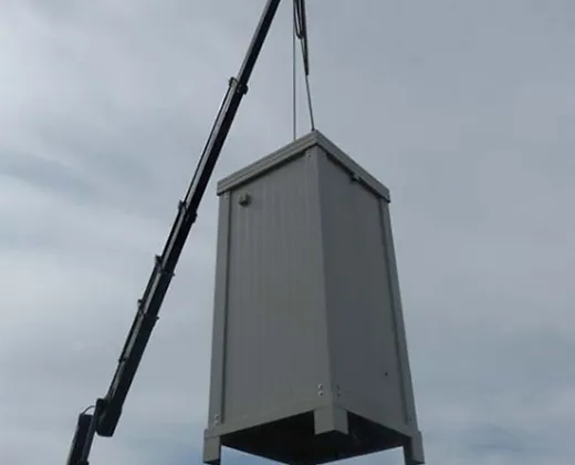 Modulo Sanitario Compatto S1