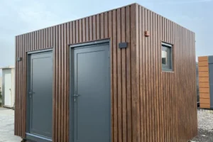 Modulo Sanitario con Doccia e WC Separati