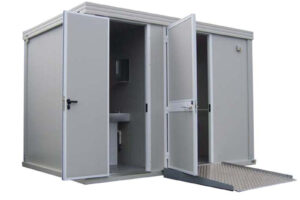 Modulo Sanitario PMR con WC e Doccia