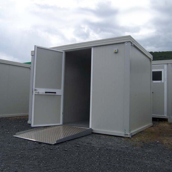 Modulo Sanitario PMR con WC e Doccia