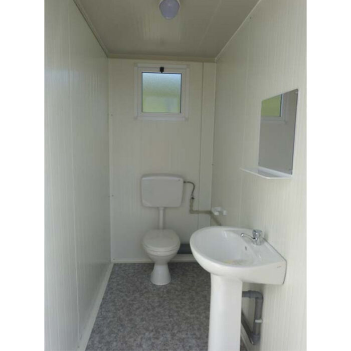 Modulo Sanitario PMR con WC e Doccia