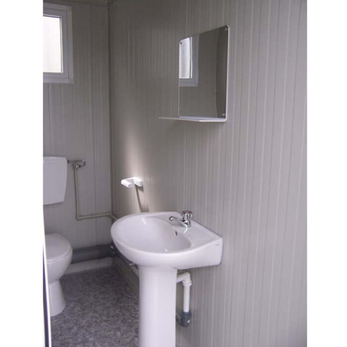 Modulo Sanitario PMR con WC e Doccia