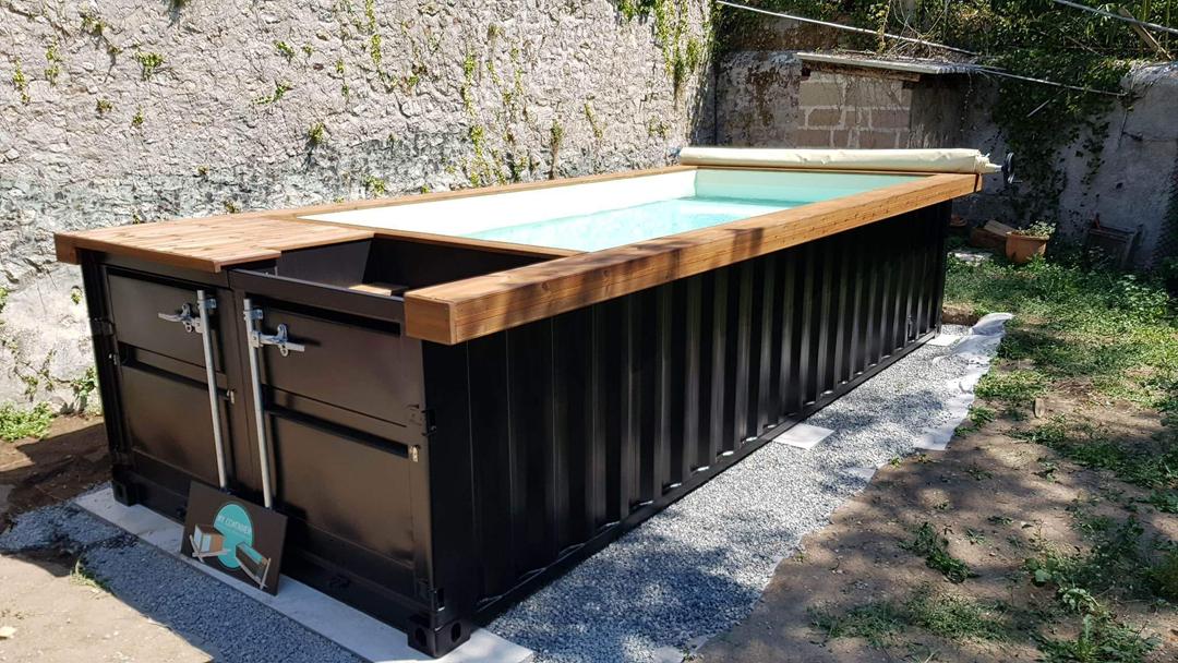 Piscina Container LC 15’