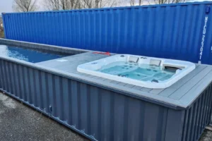 Piscina Contenitore 12 Metri