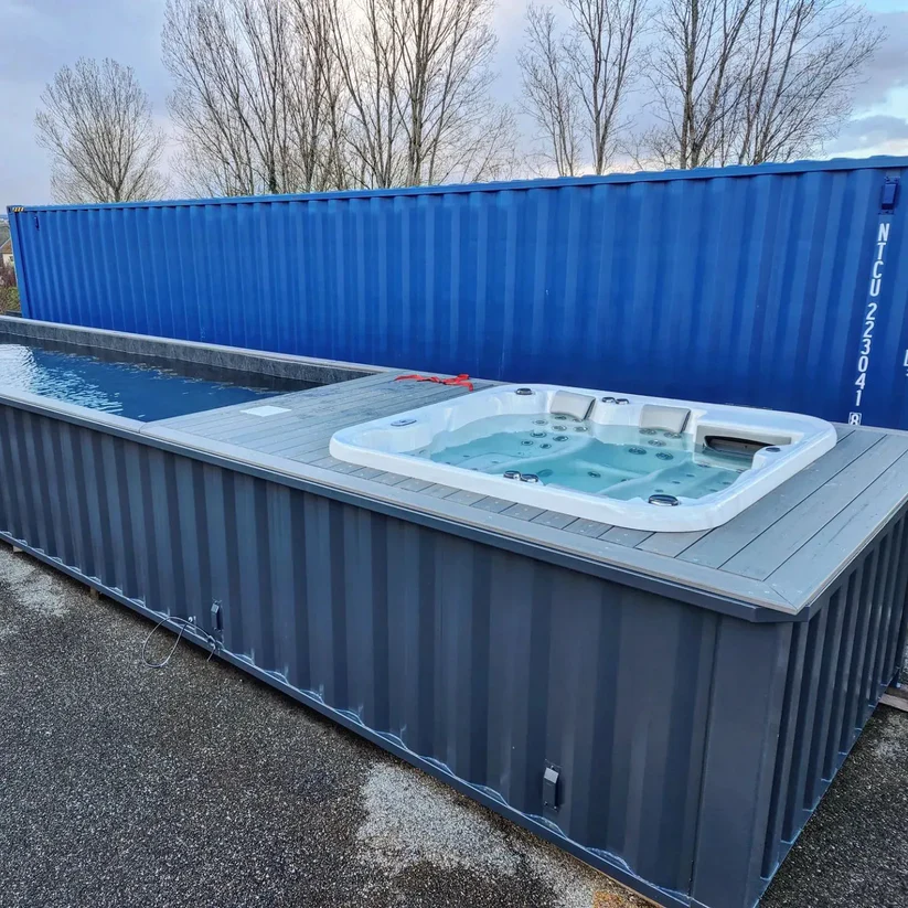 Piscina Contenitore 12 Metri