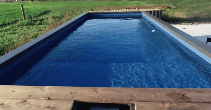 Piscina Contenitore 20′ – Pronta all’Uso, Stile Garantito
